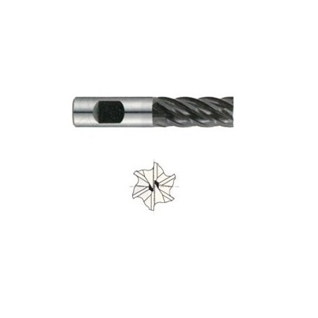 Yg-1 Tool 6 Flute Regular Length 35 Deg Helix J-Power Powder Metal 95096